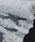 White Sequin Embroidered Lace Fabric by the Yard, 54" Wide Floral Mesh Lace with Double Scalloped Edges